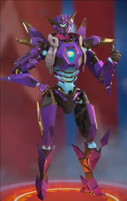 《apex》機器人威望皮三個形態一覽