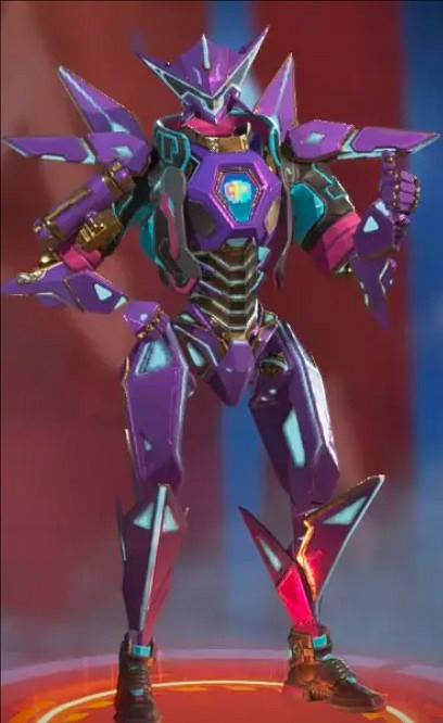 《apex》機器人威望皮三個形態一覽