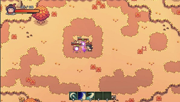 像素風格動作角色扮演遊戲《伊特尼亞》上線Steam頁面 像素風格動作角色扮演遊戲《伊特尼亞》上線Steam頁面