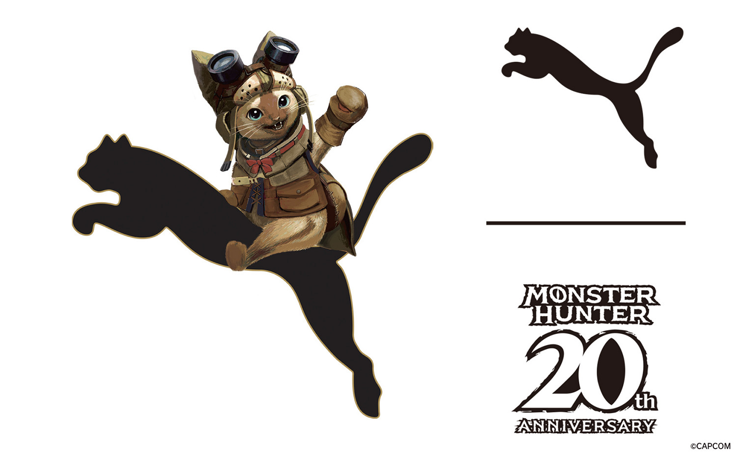 《魔物獵人》20周年連動PUMA！連動商品正式公布