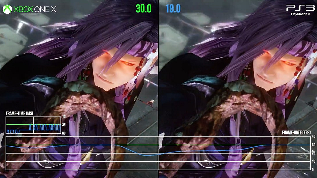 本世代最強主機!《太空戰士13》天蠍座實機畫質幀數對比 本世代最強主機!《太空戰士13》天蠍座實機畫質幀數對比