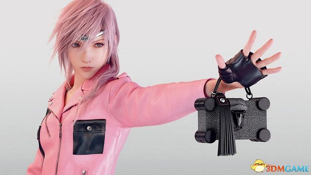 《太空戰士13》女主奶挺姐接受LV採訪:姐會回來的