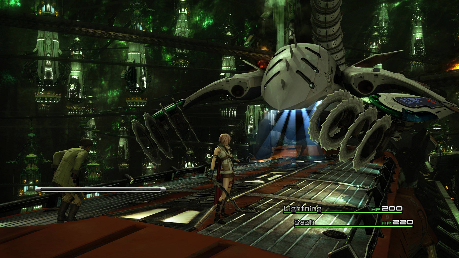 《太空戰士13》X360與X1X版對比 畫面進化更華麗了 《太空戰士13》X360與X1X版對比 畫面進化更華麗了