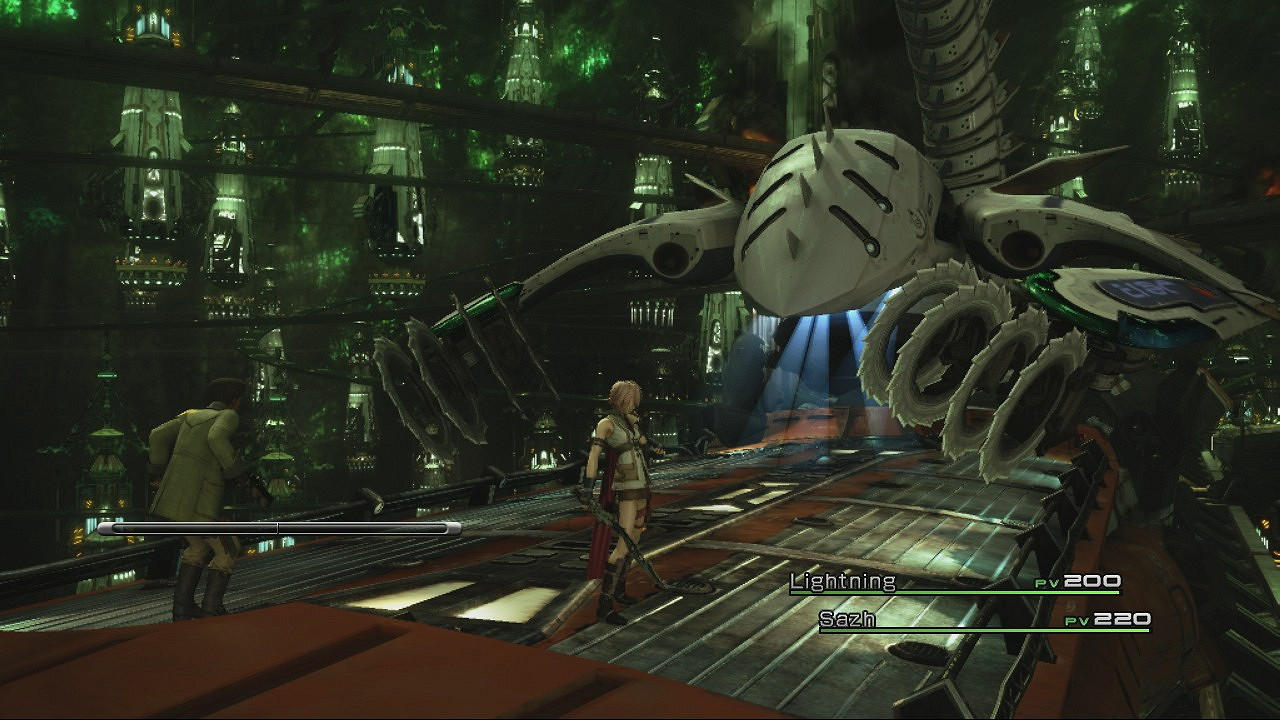 《太空戰士13》X360與X1X版對比 畫面進化更華麗了 《太空戰士13》X360與X1X版對比 畫面進化更華麗了