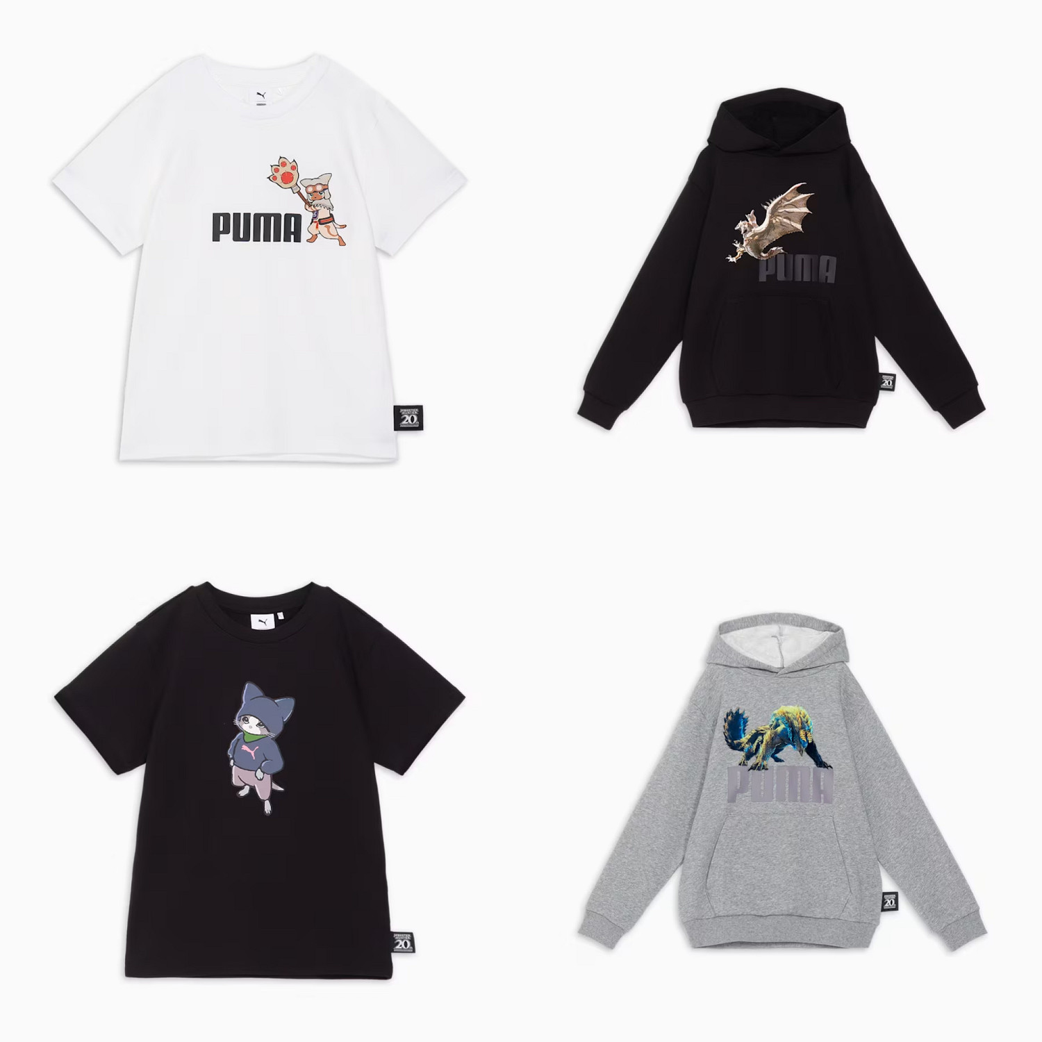 《魔物獵人》20周年連動PUMA！連動商品正式公布