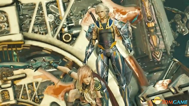 《太空戰士:莫比烏斯》與《太空戰士13》展開互動 《太空戰士:莫比烏斯》與《太空戰士13》展開互動