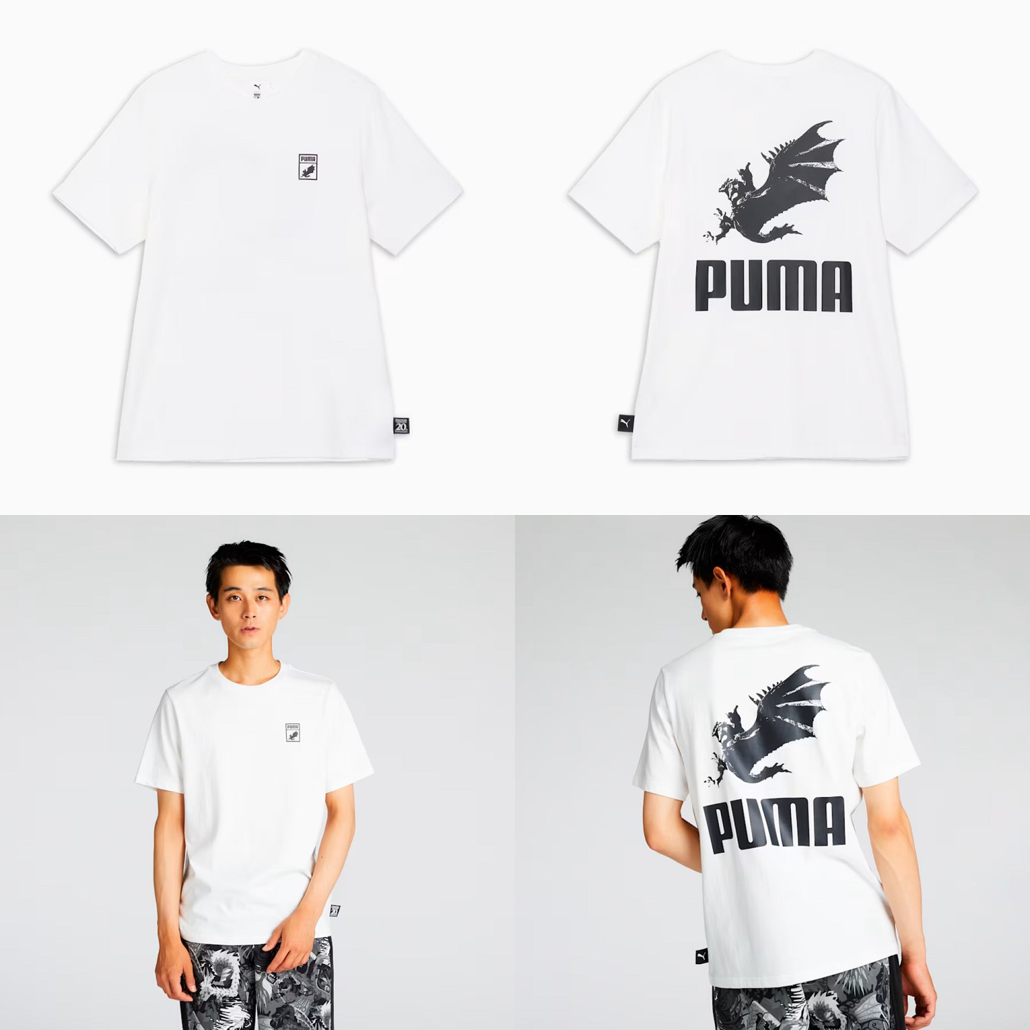 《魔物獵人》20周年連動PUMA！連動商品正式公布