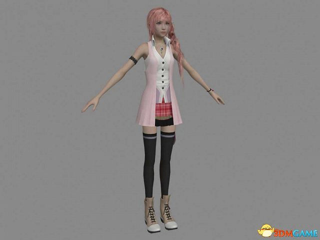 太空戰士13 三女主角去服裝mod 紳士福利