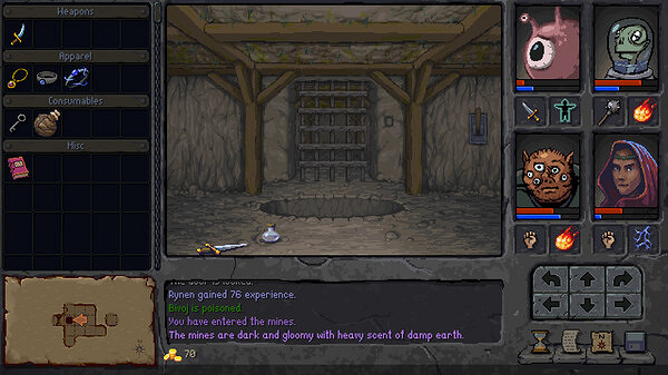 回合制地牢角色扮演遊戲《Underkeep》上線Steam頁面! 回合制地牢角色扮演遊戲《Underkeep》上線Steam頁面!