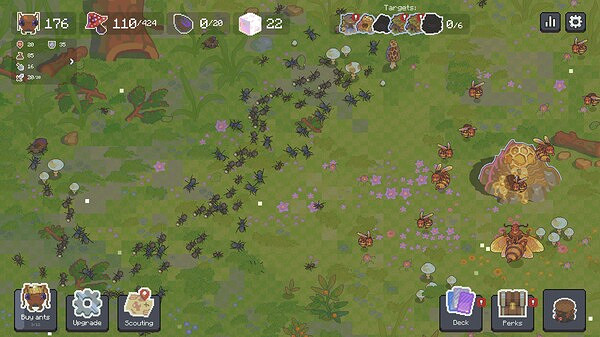 策略遊戲《Ant Colony: Wild Forest》上線Steam! 策略遊戲《Ant Colony: Wild Forest》上線Steam!