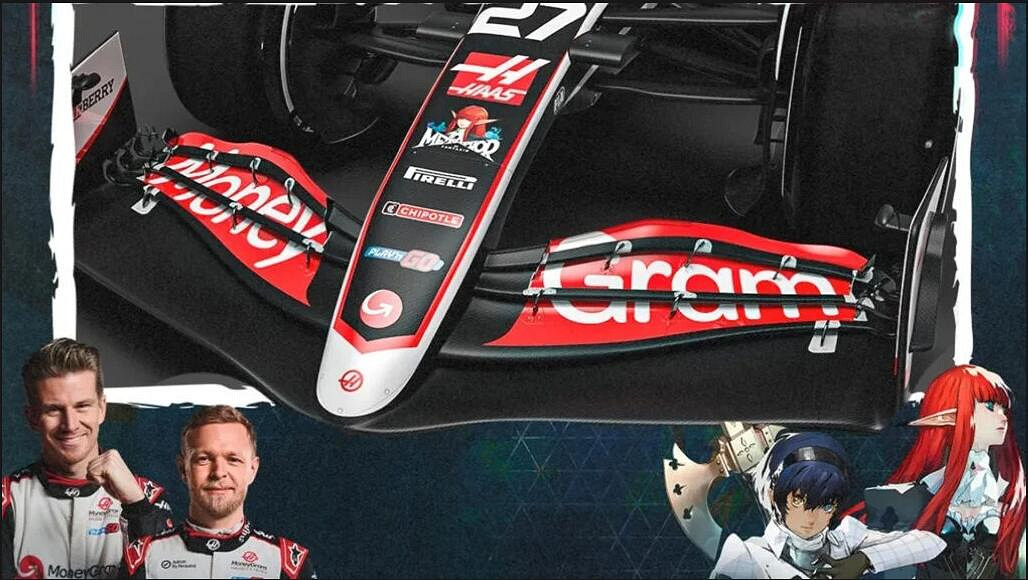 太違和了!《暗喻幻想:ReFantazio》宣布與F1賽車合作