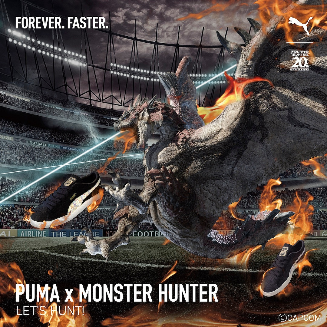 《魔物獵人》20周年連動PUMA！連動商品正式公布