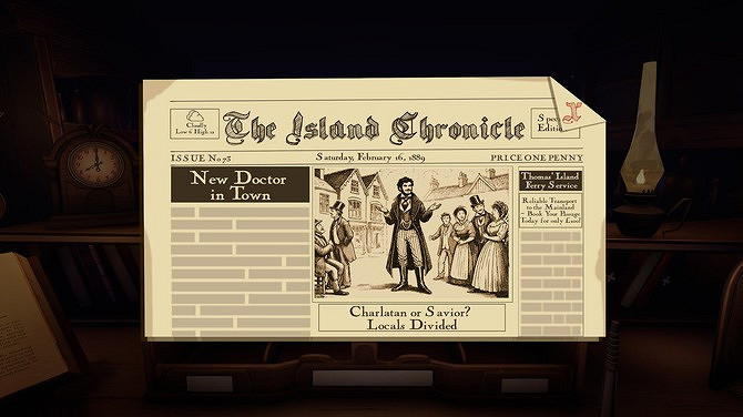 《Do No Harm》Steam上線 古老醫法模擬