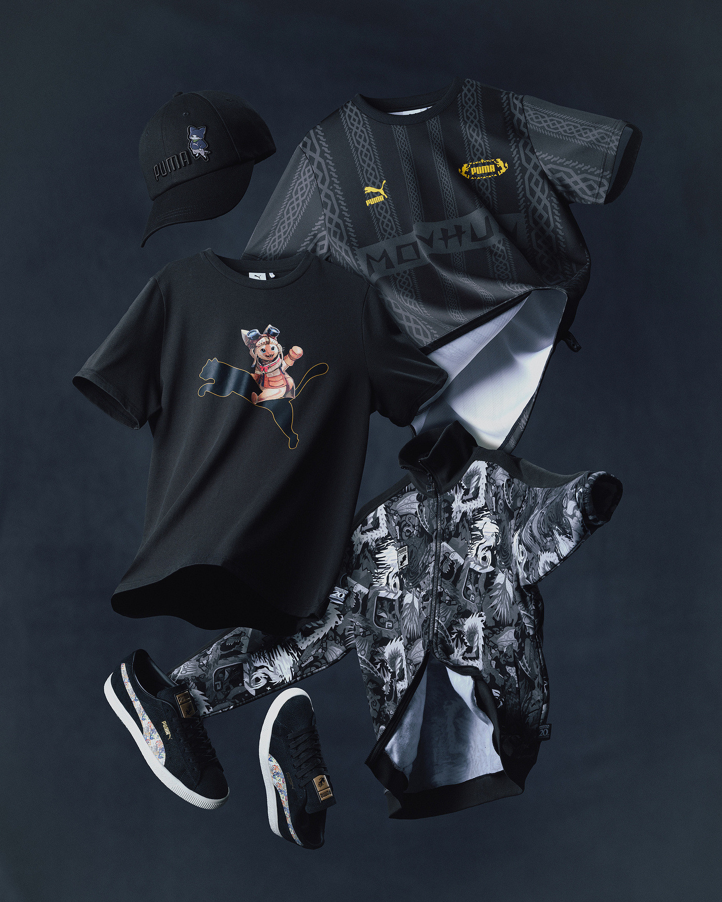 《魔物獵人》20周年連動PUMA！連動商品正式公布