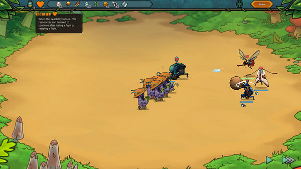 輕度Rogue戰鬥策略遊戲《蜂巢疫災》Steam頁面開放！