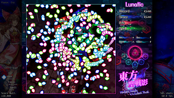 STG風格冒險遊戲《東方聖戦影》現已推出試玩體驗版! STG風格冒險遊戲《東方聖戦影》現已推出試玩體驗版!