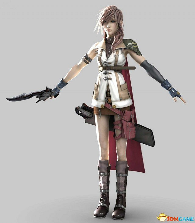 太空戰士13 三女主角去服裝mod 紳士福利