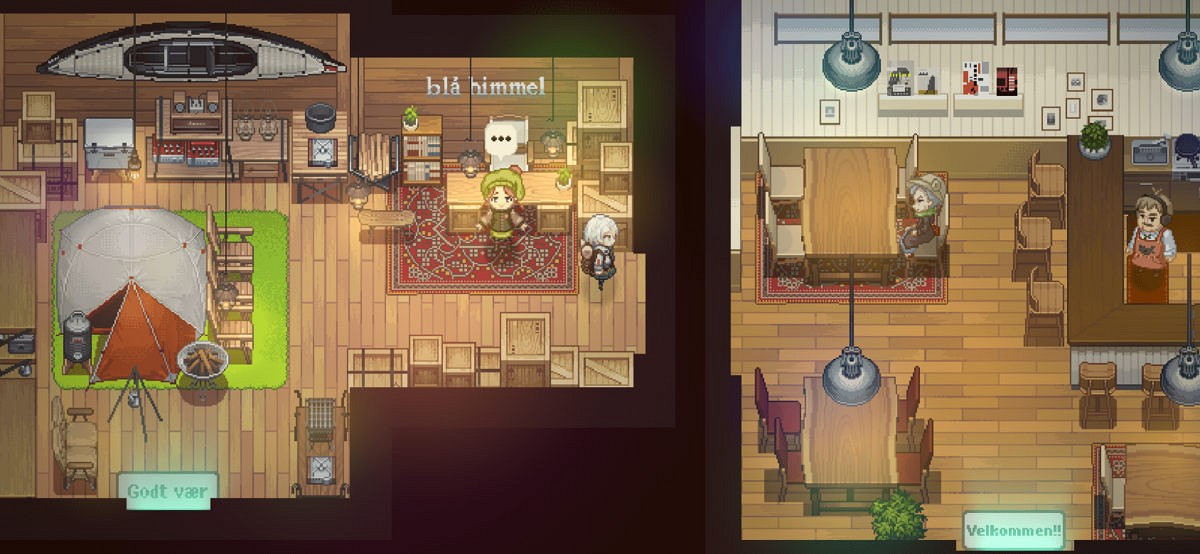 《HYKE:Northern Light(s)》公布 小清新像素風ARPG 《HYKE:Northern Light(s)》公布 小清新像素風ARPG