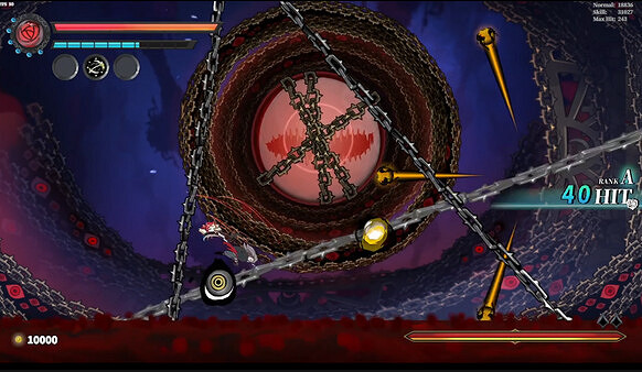 2D橫板動作角色扮演遊戲《The Weird Hunter》上線Steam