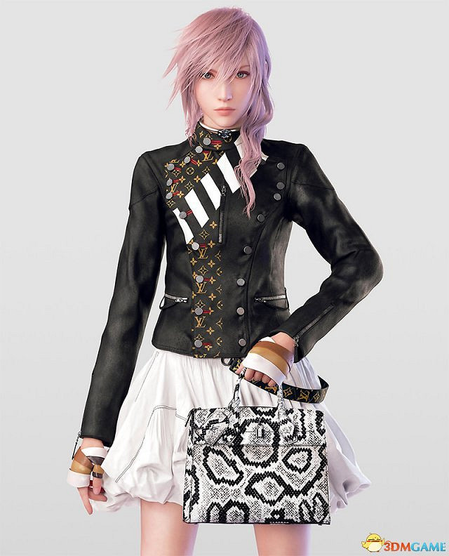 太空戰士13奶挺姐進軍時尚界 玩家稱穿花邊裙不好