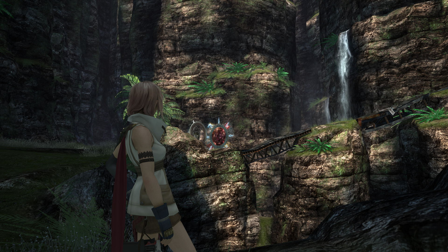 《太空戰士13》X360與X1X版對比 畫面進化更華麗了 《太空戰士13》X360與X1X版對比 畫面進化更華麗了