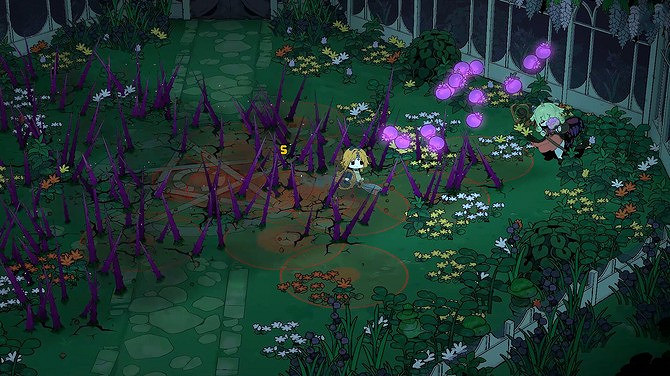 《魔女庭院》Steam試玩發布 肉鴿動作探索 《魔女庭院》Steam試玩發布 肉鴿動作探索