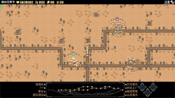 火車主題卡牌構築類Rogue遊戲《突破重圍》上線Steam! 火車主題卡牌構築類Rogue遊戲《突破重圍》上線Steam!