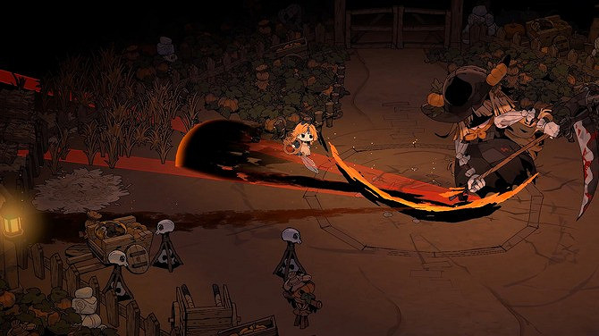 《魔女庭院》Steam試玩發布 肉鴿動作探索 《魔女庭院》Steam試玩發布 肉鴿動作探索