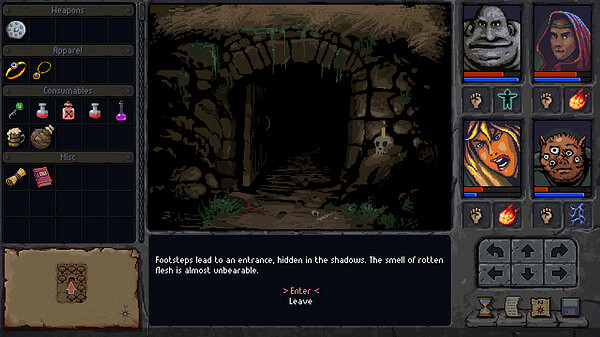 回合制地牢角色扮演遊戲《Underkeep》上線Steam頁面! 回合制地牢角色扮演遊戲《Underkeep》上線Steam頁面!