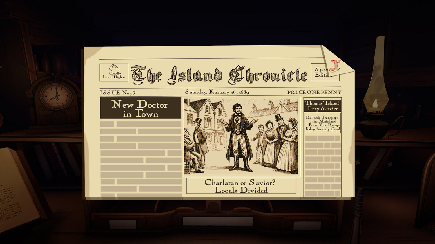 古老法醫模擬《Do No Harm》上架Steam 2025年發售