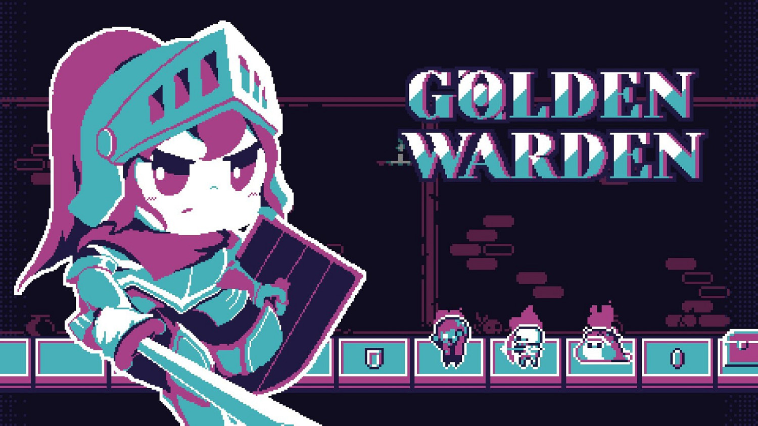 《Golden Warden》Steam試玩上線 創意肉鴿地牢 《Golden Warden》Steam試玩上線 創意肉鴿地牢