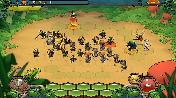 輕度Rogue戰鬥策略遊戲《蜂巢疫災》Steam頁面開放！