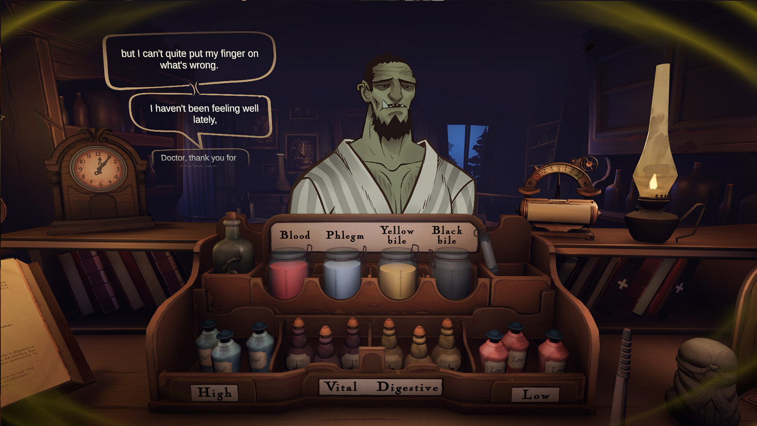 古老法醫模擬《Do No Harm》上架Steam 2025年發售