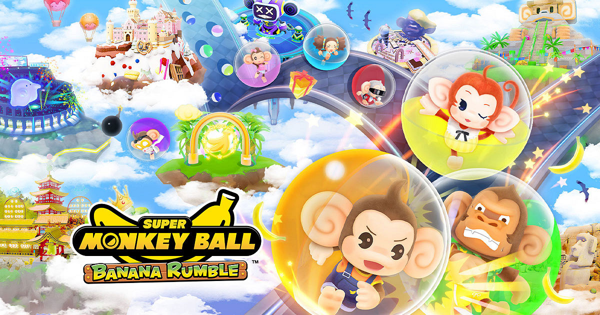 《超級猴子球:香蕉大亂鬥》新DLC“世嘉通行證”將至