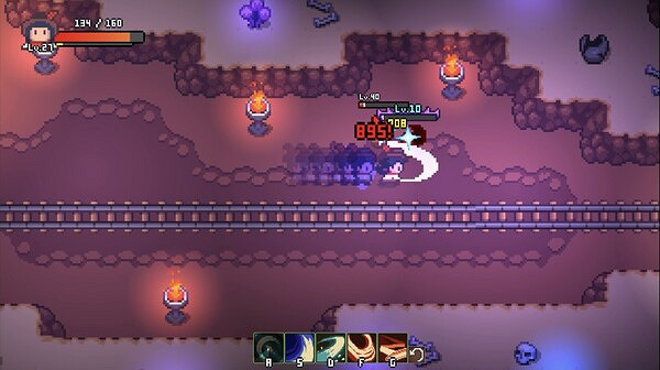 像素風格動作角色扮演遊戲《伊特尼亞》上線Steam頁面 像素風格動作角色扮演遊戲《伊特尼亞》上線Steam頁面