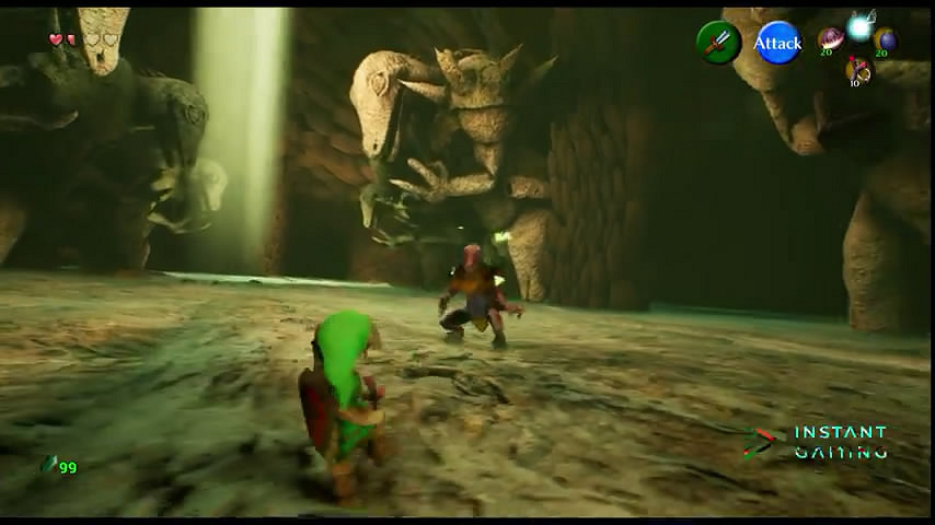 粉絲虛幻5重製《塞爾達:時之笛》展示!完整版Demo發布 粉絲虛幻5重製《塞爾達:時之笛》展示!完整版Demo發布