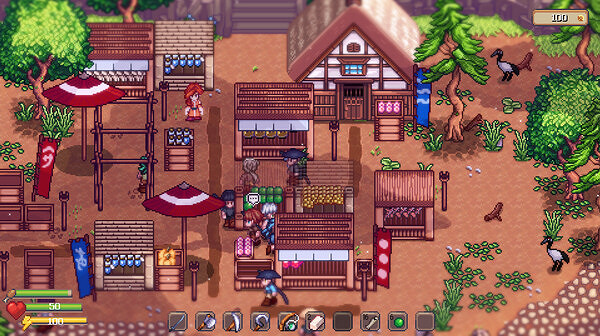 模擬經營角色遊戲《Samurai Sundries》Steam頁面開放 模擬經營角色遊戲《Samurai Sundries》Steam頁面開放