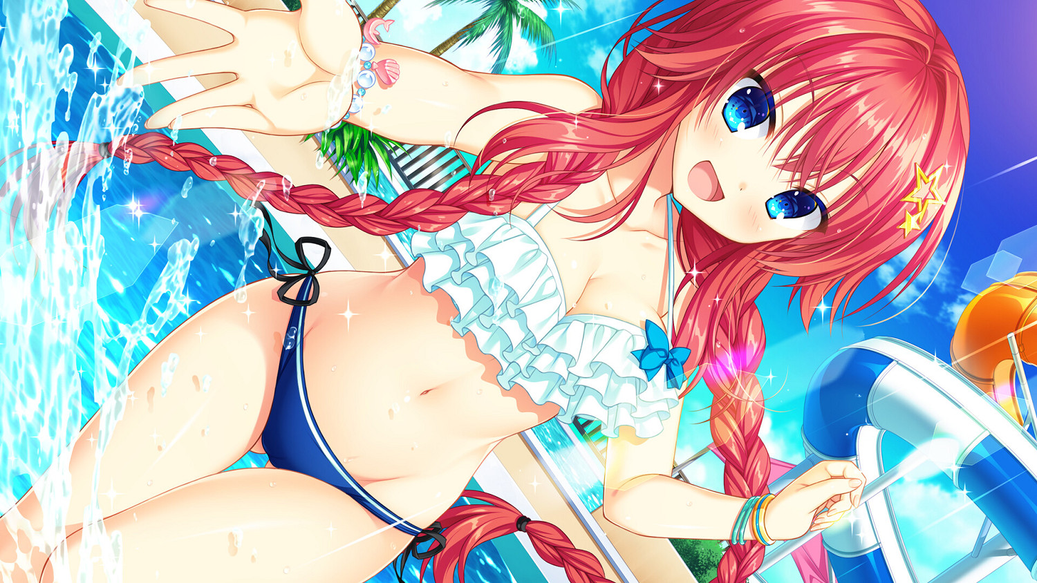 《綻放★青春全力向前衝！》中文版上架Steam！