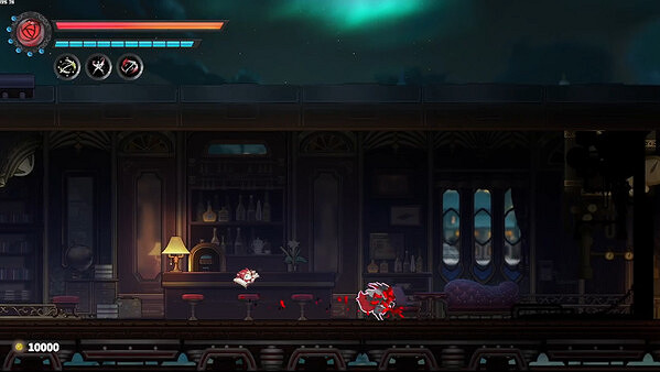 2D橫板動作角色扮演遊戲《The Weird Hunter》上線Steam