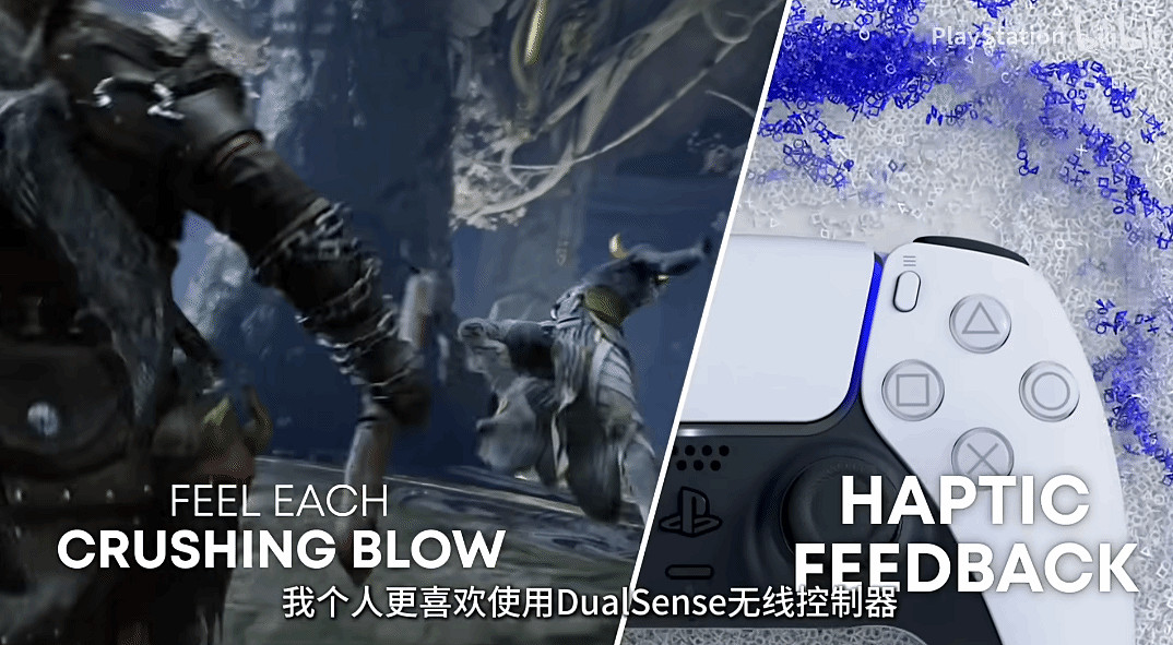 《戰神5》開發者向玩家致以問候 並展示新功能! 《戰神5》開發者向玩家致以問候 並展示新功能!