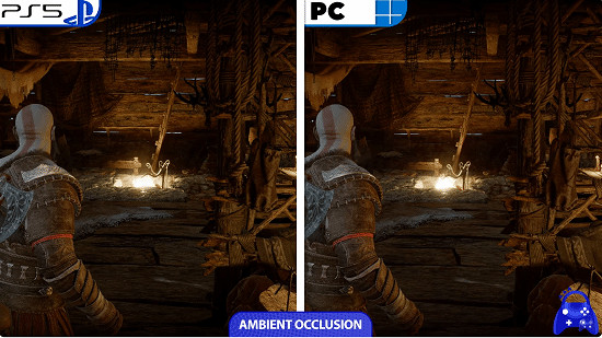 極致的畫面優化!《戰神5》PS5畫面與PC頂級畫質對比 極致的畫面優化!《戰神5》PS5畫面與PC頂級畫質對比