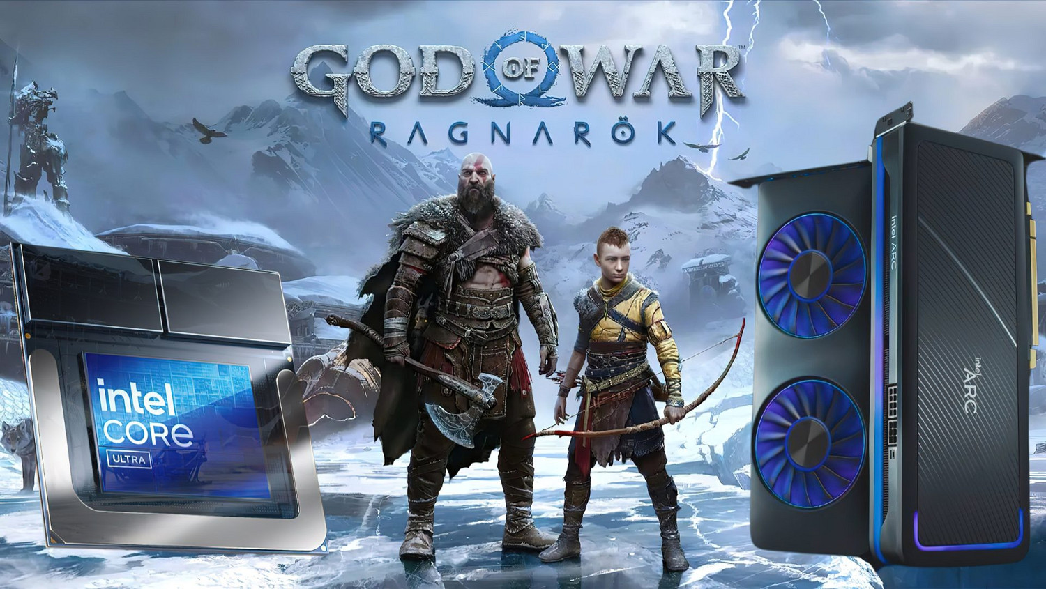 英特爾新顯卡驅動發布:支援《戰神5》《冰汽時代2》 英特爾新顯卡驅動發布:支援《戰神5》《冰汽時代2》