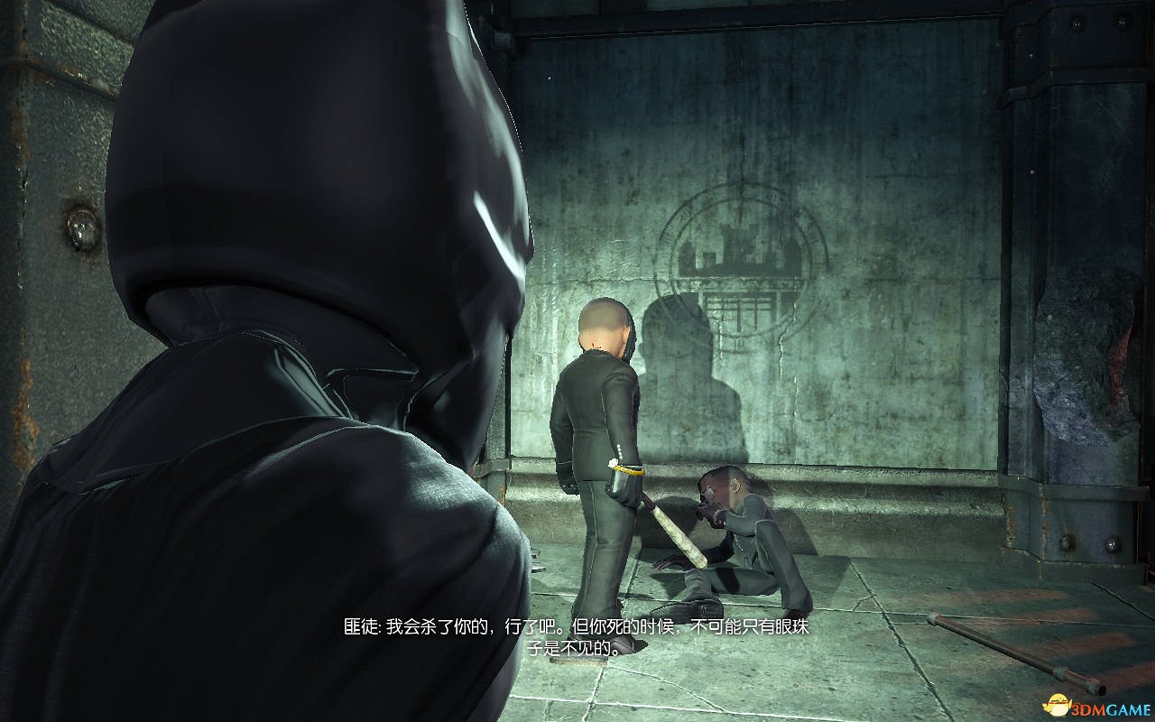 蝙蝠俠：阿卡漢起源 大頭模式打開方法 充滿喜感