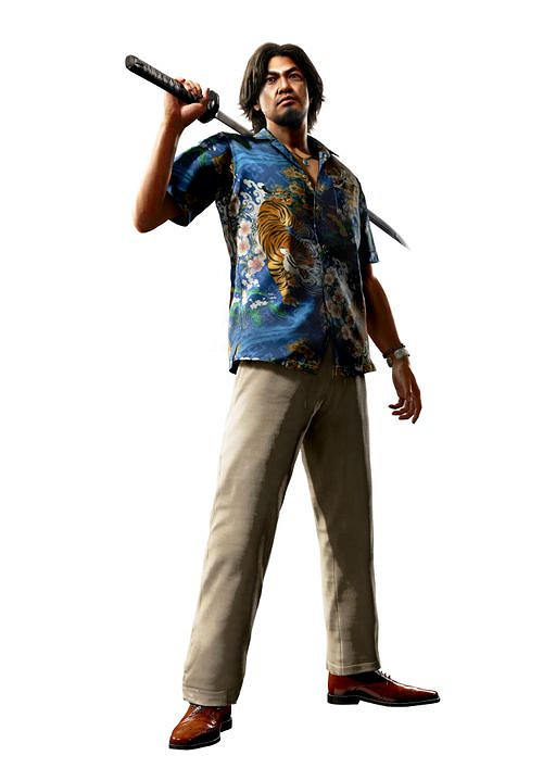 人中之龍列再掀波瀾《人中之龍8外傳 夏威夷海盜》公開卡司陣容 人中之龍列再掀波瀾《人中之龍8外傳 夏威夷海盜》公開卡司陣容