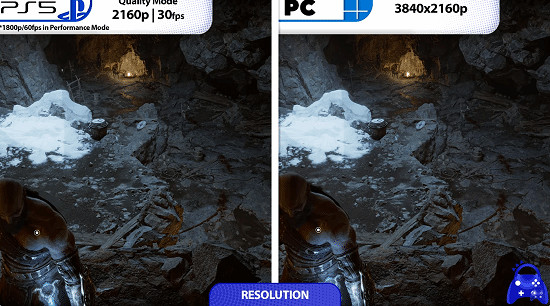 極致的畫面優化!《戰神5》PS5畫面與PC頂級畫質對比 極致的畫面優化!《戰神5》PS5畫面與PC頂級畫質對比