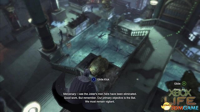 蝙蝠俠:阿卡漢起源 主線劇情圖文攻略 第六篇 蝙蝠俠:阿卡漢起源 主線劇情圖文攻略 第六篇