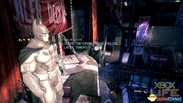 蝙蝠俠：阿卡漢起源 主線劇情圖文攻略 第三篇