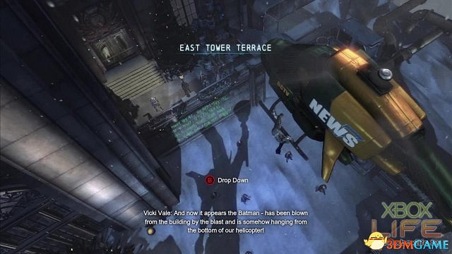 蝙蝠俠:阿卡漢起源 主線劇情圖文攻略 第六篇 蝙蝠俠:阿卡漢起源 主線劇情圖文攻略 第六篇