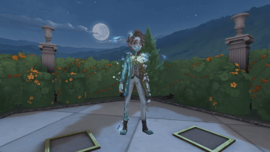 第五人格入殮師溫室皮膚特效展示