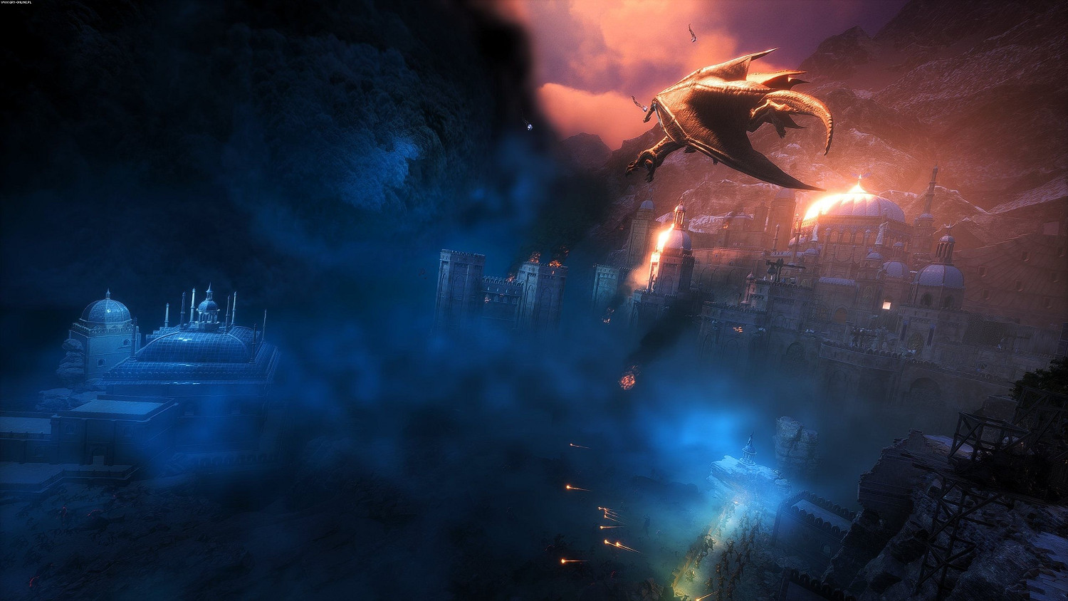 《闇龍紀元:影障守護者》開發者對遊戲畫面十分自信 《闇龍紀元:影障守護者》開發者對遊戲畫面十分自信